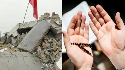 ভূমিকম্পে দোয়া, এসির গ্যাস বিস্ফোরণে দগ্ধ, পাকিস্তানে হামলায় নিহত ৫৫ সেনা