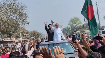 মন্ত্রী নিতাই রায় চৌধুরীর নিজ এলাকায় প্রত্যাবর্তন: অপরাধ দমনে দলীয় পরিচয় নয়