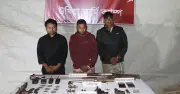 কক্সবাজারে যৌথ বাহিনীর অভিযানে তিনজন আটক, বিপুল অস্ত্র-গোলাবারুদ জব্দ