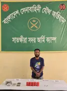 সাতক্ষীরায় জাল সেনা গোয়েন্দা আটক, জয়পুরহাটে সংঘর্ষে আহত ১১