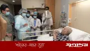 রুহুল কবির রিজভীকে দেখতে স্কয়ার হাসপাতালে গেলেন বিএনপি চেয়ারম্যান তারেক রহমান