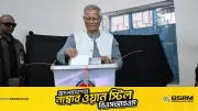প্রধান উপদেষ্টা ড. ইউনূসের ভোটদান: ঈদের মতো উৎসবমুখর নির্বাচনী দিন