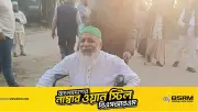 ১৭ বছর পর হুইলচেয়ারে চেপে ভোট দিলেন ৮০ বছরের আবদুল্লাহ