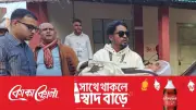 নাতির কোলে চড়ে ছেলেকে ভোট দিলেন শতবর্ষী সূর্যবানু, গাজীপুরে অনুপ্রেরণা ছড়ালেন