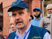 ইইউ পর্যবেক্ষক ইভার্স ইজাবসের প্রতিক্রিয়া: ভোটারদের উৎসাহ দেখে আশাবাদী