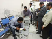 ঢাকার ১৩ আসনের পোস্টাল ব্যালট গণনা শুরু, উইলস লিটল ফ্লাওয়ার স্কুলে চলছে প্রক্রিয়া