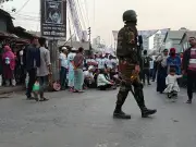 ত্রয়োদশ জাতীয় সংসদ নির্বাচনে ঢাকার কেন্দ্রে ভোটার উপস্থিতি ও শান্তিপূর্ণ পরিবেশ