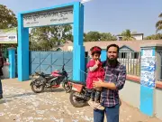 সুনামগঞ্জে ভোটের উৎসবের আমেজ, ভোটাররা স্বস্তিতে ভোটাধিকার প্রয়োগ করছেন