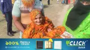 ছেলের কোলে চেপে ভোট দিলেন ১১৭ বছরের শতবর্ষী শুনাভান বেগম