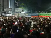 ঢাকা-৮ আসনে ফলাফল ঘোষণা নিয়ে উত্তেজনা, বিএনপি সমর্থকদের অবস্থান