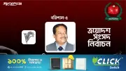 বরিশাল-৫ আসনে বিএনপি প্রার্থী মজিবর রহমান সরোয়ারের জয়, হারলেন চরমোনাই পীর