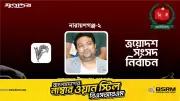 নারায়ণগঞ্জ-২ আসনে বিএনপির নজরুল ইসলাম আজাদের নির্বাচনী বিজয়