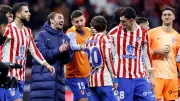 কোপা দেল রে সেমিফাইনালে আতলেতিকো মাদ্রিদের ৪-০ গোলে বার্সেলোনার ভরাডুবি