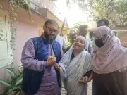 মীর আহমাদের সানজিদা তুলির মায়ের সঙ্গে দেখা, গুমবিরোধী সংগ্রামে একাত্মতা প্রকাশ