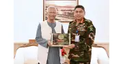 সেনাপ্রধান জেনারেল ওয়াকার-উজ-জামানের বিদায়ী সাক্ষাৎ প্রধান উপদেষ্টা প্রফেসর ইউনূসের সঙ্গে