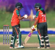 থাইল্যান্ডকে হারিয়ে বাংলাদেশ নারী ‘এ’ দলের জয়, শেষ ওভারে নাটকীয় সমাপ্তি