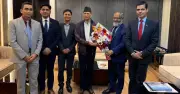 নেপালের পররাষ্ট্রমন্ত্রী ঢাকায়, নবনির্বাচিত সরকারের শপথ অনুষ্ঠানে যোগ দিতে