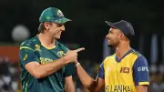 টি-টুয়েন্টি বিশ্বকাপে অস্ট্রেলিয়ার বিদায়ের দ্বারপ্রান্তে, শ্রীলঙ্কার কাছে হারের পর মিচেল মার্শের হতাশা