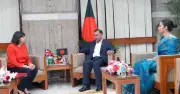 ব্রিটিশ প্রতিমন্ত্রী সীমা মালহোত্রার প্রধানমন্ত্রী তারেক রহমানের সঙ্গে সৌজন্য সাক্ষাৎ