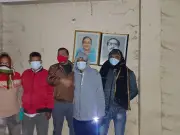 রাজবাড়ীতে আওয়ামী লীগ কার্যালয়ে বঙ্গবন্ধু ও শেখ হাসিনার ছবি টাঙানো নিয়ে উত্তেজনা