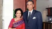 ৫৫ বছরের দাম্পত্য জীবনের রহস্য: গীতিআরা সাফিয়া চৌধুরীর প্রেম ও বিয়ের গল্প