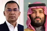 সৌদি যুবরাজ মোহাম্মদ বিন সালমানের অভিনন্দন পেলেন প্রধানমন্ত্রী তারেক রহমান