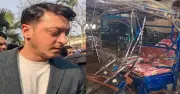 কক্সবাজারে জার্মান ফুটবল তারকা মেসুত ওজিলের কনভয়ের সঙ্গে অটোরিকশার সংঘর্ষ, আহত চালক