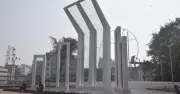 রাজশাহীর প্রথম শহীদ মিনার: রাষ্ট্রীয় স্বীকৃতি নেই, নতুন কেন্দ্রীয় মিনার উদ্বোধনহীন