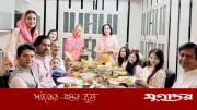 বিদ্যা সিনহা মিমের রমজানের প্রথম ইফতার: পরিবারের সঙ্গে আত্মিক মুহূর্ত