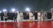মন্ত্রিপরিষদ সদস্যদের শহীদ মিনারে শ্রদ্ধা নিবেদন, নেতৃত্বে প্রধানমন্ত্রী তারেক রহমান