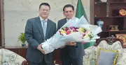চীনা রাষ্ট্রদূতের সঙ্গে পররাষ্ট্রমন্ত্রী ও প্রতিমন্ত্রীর সাক্ষাৎ, দ্বিপক্ষীয় সম্পর্ক নিয়ে গভীর আলোচনা