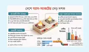 গ্যাস সংকটে কাতরাচ্ছে দেশ, শিল্প ও গৃহস্থালি উভয় ক্ষেত্রেই সমস্যা
