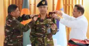 প্রধানমন্ত্রী তারেক রহমান ডিজিএফআই প্রধান কায়সার রশীদ চৌধুরীর মেজর জেনারেল পদমর্যাদা বেজ পিন করেছেন