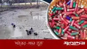 ফেনীর দাগনভূঞা থানার পুকুরে উদ্ধার ২১৯টি গুলি, পুলিশের তদন্ত চলছে