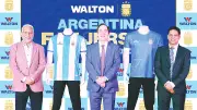 বাংলাদেশে আর্জেন্টিনার ২০২৬ বিশ্বকাপ ফ্যান জার্সির মোড়ক উন্মোচন করলো ওয়ালটন