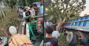 টাঙ্গাইলের ঘাটাইলে ট্রাক-অটোরিকশা সংঘর্ষে দুই নিহত, তিনজন আহত