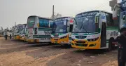 হবিগঞ্জে বাস চলাচল পুনরায় শুরু, শ্রমিক মারধরের ঘটনায় বন্ধের পর স্বস্তি ফিরেছে