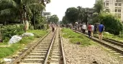 মাহাখালীতে ট্রেনে কাটা পড়ে নারী নিহত, অপমৃত্যু মামলা দায়ের