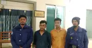 কুড়িগ্রামের সীমান্তে দুই ভারতীয় ও এক বাংলাদেশি যুবককে ইয়াবাসহ আটক
