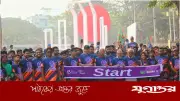 বিশ্ব ক্যান্সার দিবসে হিমু পরিবহণের সচেতনতামূলক দৌড়: শতাধিক অংশগ্রহণকারী