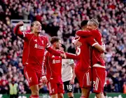 অ্যানফিল্ডে লিভারপুলের ঝড়ো জয়, ওয়েস্ট হামকে ৫-২ গোলে উড়িয়ে দিল