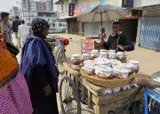 নওগাঁয় রমজানে টক দইয়ের ঘোলের কদর, দামে ঊর্ধ্বগতি