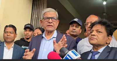 থাকুরগাঁও সদর হাসপাতাল ৫০০ শয্যায় উন্নীত হবে: মন্ত্রী মির্জা ফখরুল