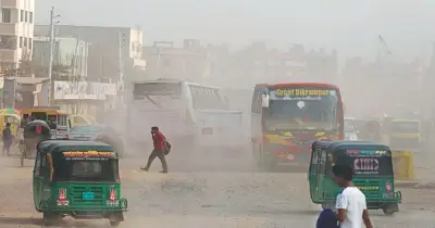 বিশ্বের সবচেয়ে দূষিত বায়ুর শহর লাহোর, ঢাকা পঞ্চম স্থানে
