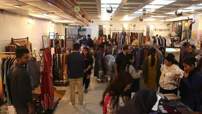 হাল ফ্যাশন ঈদ ফিয়েস্তা ২০২৬: ৫৮ উদ্যোক্তার জমজমাট কালেকশন নিয়ে শুরু হলো মেলা