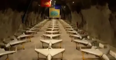 ইরানের ভূগর্ভস্থ সুড়ঙ্গে হাজারো ড্রোনের সারি: সামরিক শক্তি প্রদর্শন নাকি প্রোপাগাণ্ডা?