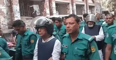 সাবেক আইনমন্ত্রী আনিসুল হক ও সহকারীকে গ্রেফতার দেখানো, চাঁদাবাজির মাধ্যমে ২৫ কোটি টাকা পাচারের অভিযোগ