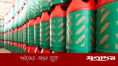 এলপি গ্যাসের দাম অপরিবর্তিত রাখল বিইআরসি, ১২ কেজি সিলিন্ডার ১৩৪১ টাকায়