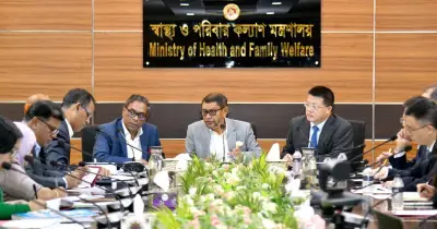 স্বাস্থ্যমন্ত্রী চীনের সহযোগিতা চাইলেন: ডায়াগনস্টিক কিট, চিকিৎসা সরঞ্জাম ও হাসপাতাল নির্মাণে সহায়তা