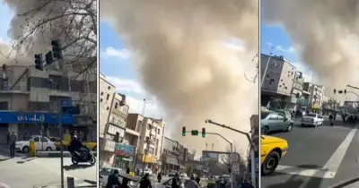 ইরানে বিস্ফোরণ: ইসরাইলি হামলার দাবি, ইরানি টেলিভিশন সম্প্রচার অব্যাহত